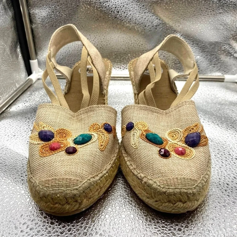 Vidorreta espadrille wedge